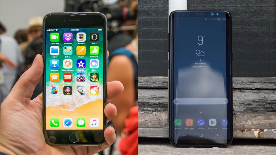 Galaxy S8 et iPhone 8 : le quel choisir ?
